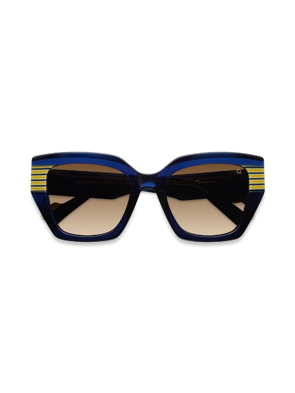 New Etnia Barcelona Women's Sunglasses Acetate Frame MAMBO NO.11 DBYW 53